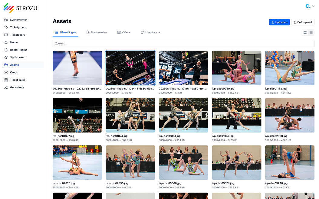 Streaming Dutch Gymnastics to every screen